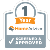A home advisor badge for the 1 st year.