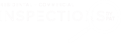 A black and white image of the commercial section logo.